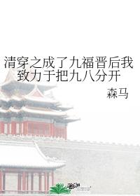 清穿之成了九福晉後我致力於把九八分開